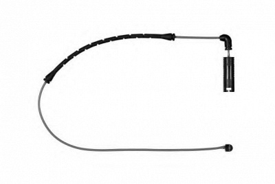 HELLA PAGID 8dk355250461 -  Сигнализатор, износ тормозных колодок